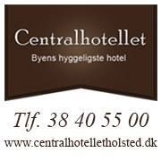 Central Hotellet Holsted, åbningstider