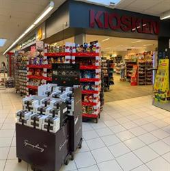 Centerkiosken i Farsø (N) åbningstider