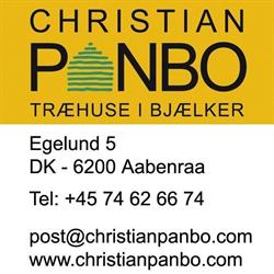 Træhuse fra Christian Panbo, Aabenraa åbningstider