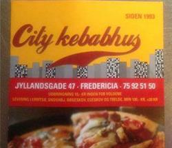City Kebabhus i Fredericia (N) åbningstider