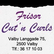 Cut'n Curls, Valby åbningstider