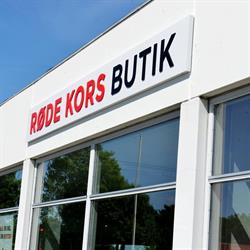 Røde Kors Butik - Esbjerg, åbningstider