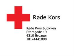 Røde Kors Butik - Broager, åbningstider