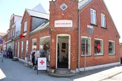 Røde Kors Butik - Støvring, åbningstider