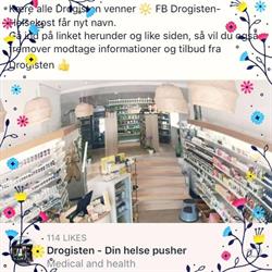 Drogisten Helsekost v/Bendt Laurvig i Frederiksberg (N) åbningstider