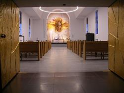 Dyssegårdskirken i Hellerup (N) åbningstider