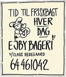 Ejby Bageri, åbningstider