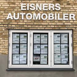 Eisners Automobiler Aps i Søborg (N) åbningstider