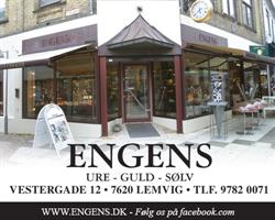Engen-S Ure Guld OG Sølv i Lemvig (N) åbningstider