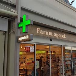 Farum Apotek v/Torben Saxov, åbningstider