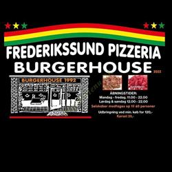 Frederikssund Pizza & Burgerhouse, åbningstider