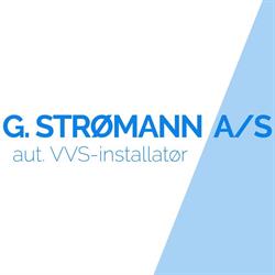 G. Strømann A/S i Charlottenlund (N) åbningstider