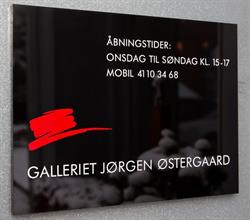 Galleriet Jørgen Østergaard Hansen, Ikast åbningstider