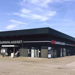 Gardinlageret Nykøbing F. ApS, åbningstider