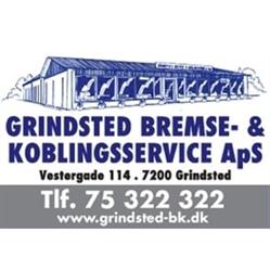 Grindsted Bremse- og Koblingsservice ApS, åbningstider