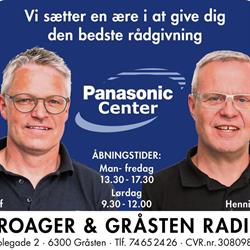 Gråsten Radio OG Tv, åbningstider