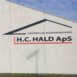 H. C. Hald ApS i Strandby (N) åbningstider