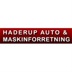 Haderup Auto- og Maskinforretning I/S, åbningstider