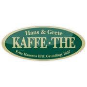 Hans & Grete Kaffe-The Fritz Hansens Eftf. i Aarhus (N) åbningstider