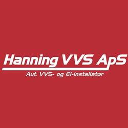 Hanning Vvs og Gasservice i Skjern (N) åbningstider