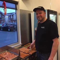 Burgerfri - Havnens Pølsevogn i Thisted (N) åbningstider