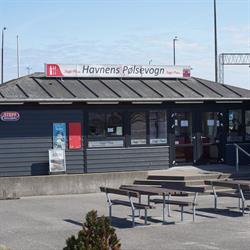 Havnens Pølsevogn i Grenaa (N) åbningstider