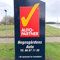 Hegnsgårdens Auto ApS i Fårvang (N) åbningstider
