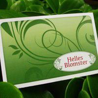 Helles Blomster, Skive åbningstider