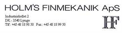 Holm's Finmekanik Aps, Lynge åbningstider