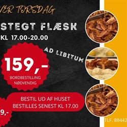 Hotel Simested Kro, Aalestrup åbningstider