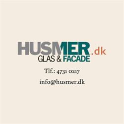 Husmer Glas og Facade ApS i Frederikssund (N) åbningstider
