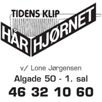 Hårhjørnet i Roskilde (N) åbningstider