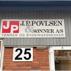 J. P. Povlsen & Sønner A/S, Holstebro åbningstider