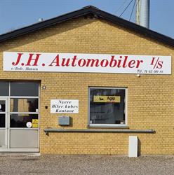 J.H. Automobiler I/S i Aabenraa (N) åbningstider
