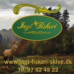 Jagt & Fiskeri Skive, åbningstider