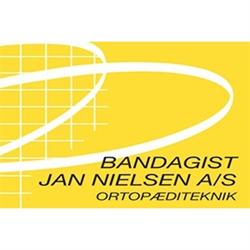 Bandagist Jan Nielsen A/S i København (K) åbningstider