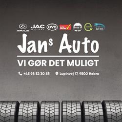 Jans Auto i Hobro (N) åbningstider
