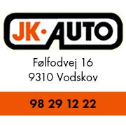 Jk Auto i Vodskov (N) åbningstider