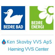 Ken Skovby VVS ApS i Odder (N) åbningstider