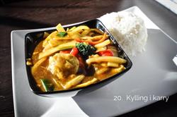 Kina Cafeteria i Korsør (N) åbningstider