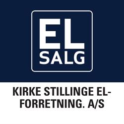 Kirke-Stillinge El-Forretning a/S i Slagelse (N) åbningstider