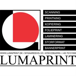 Lumaprint i Esbjerg (N) åbningstider