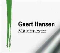 Malerfirmaet Geert Hansen Aps. i Rødovre (N) åbningstider