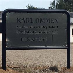 Maskin-OG Værktøjsfabrik Karl Ommen i Bolderslev (N) åbningstider