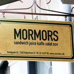 Mormors i/S i København (K) åbningstider