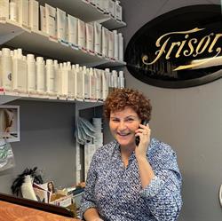 Mk/Frisøren Lonny Frederiksen i Kalundborg (N) åbningstider