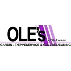 Ole's Gardin- og Tæppeservice Gulvbelægning Aps, Tønder åbningstider