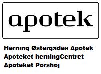 Østergades Apotek i Herning (N) åbningstider