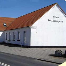 Ørum Forsamlingshus a-S i Hjallerup (N) åbningstider