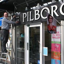 Pilborg Optik i Greve (N) åbningstider